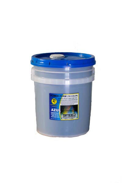 Superior Foam Tricolor (Azul Con Cera) Cub 5Gal 18.92Lts