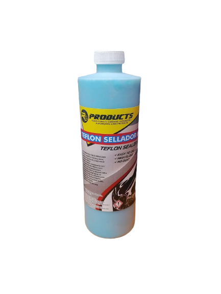 Teflon Sellador Maximo Brillo 16 Oz. (500 Ml)