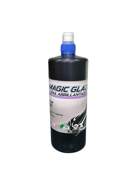 Cera Magic Glaze Abrillantador Litro