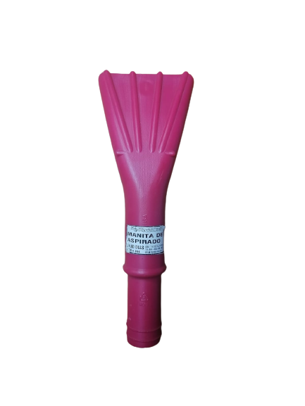 Manita De Aspirado Roja 1.5" Pieza