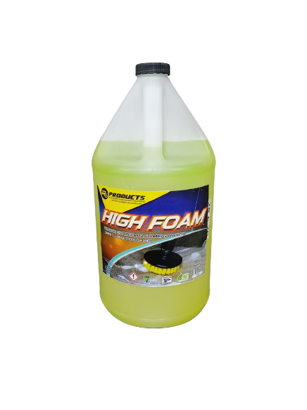 Shampoo Extractor High Foam (Alta Espuma) Gal 3.785Lts