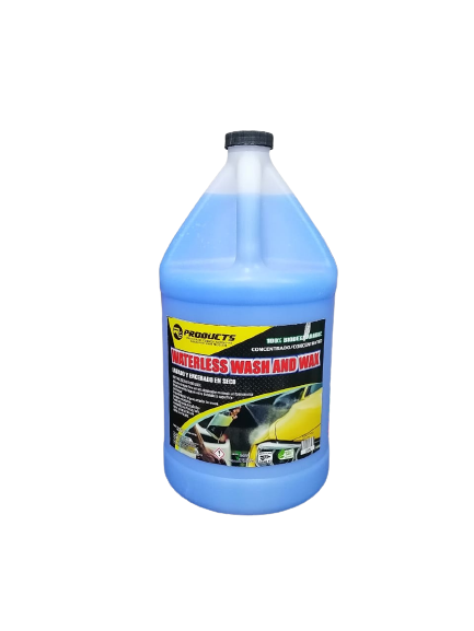 Waterless Wash And Wax 1 Gal (3.785 LTS)