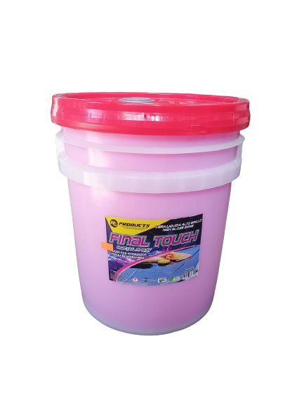 Cera (liquida) Final Touch Detail Spray Cub 5Gal (18.92Lts)
