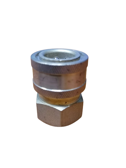 Conector Rápido Hembra/Hembra 1/2 Pieza