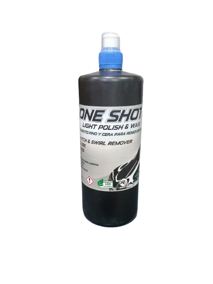 One Shot (Pulimento Y Cera En Un Solo Paso) 1Litro