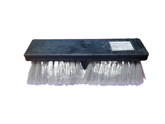 Cepillo Rectangular Gris/Negro 8.5" Pieza