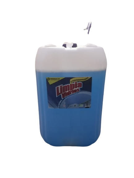 Limpia Vidrios Tipo Windex Dilusión 10:01 Porron 20 Lts