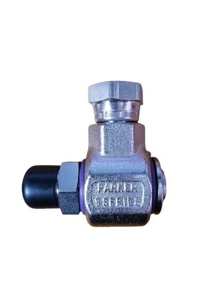 Codo Giratorio 90° 3/8'' De Acero Inoxidable (3200 Psi) Pieza