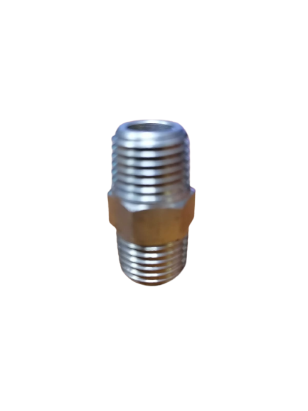 Niple 1/4'' X 1/4'' Pieza