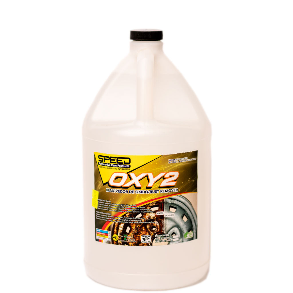 OXY2 Removedor De Oxido 1Gal (3.785Lts)