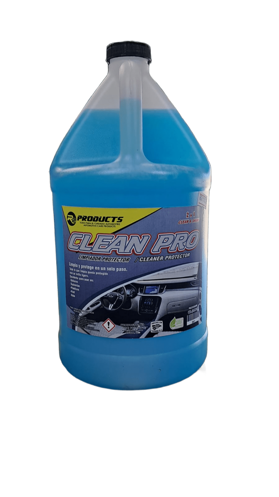 CLEAN PRO 2 EN 1 GALON 3.785 Lts