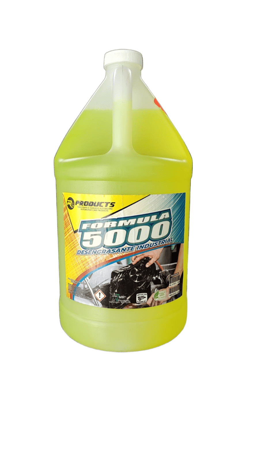 Formula 5000 Desengrasante Industrial 1 Galon 3.785 Lts