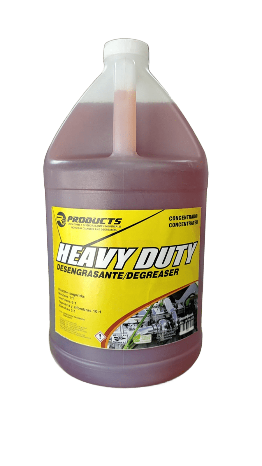 Desengrasante Heavy Duty  1 Gal (3.785Lts)