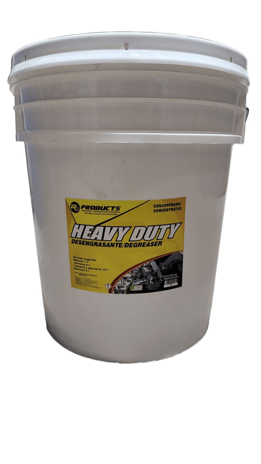 Desengrasante Heavy Duty  Cub 5Gal 18.92Lts
