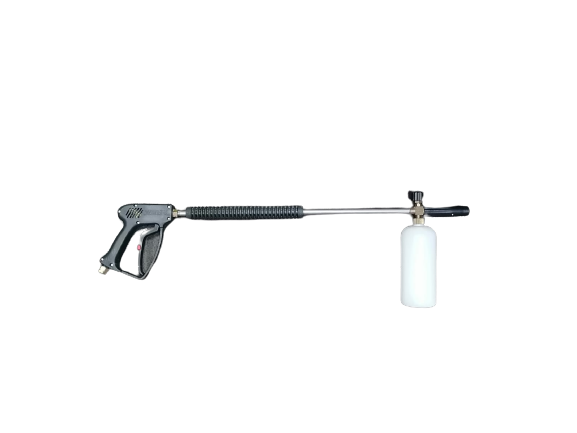 Pistola de Alta Presión Completa (Pistola, Lanza, Conector, Boquilla)