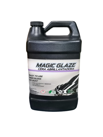 Cera Magic Glaze Abrillantador 1Gal (3.785Lts)