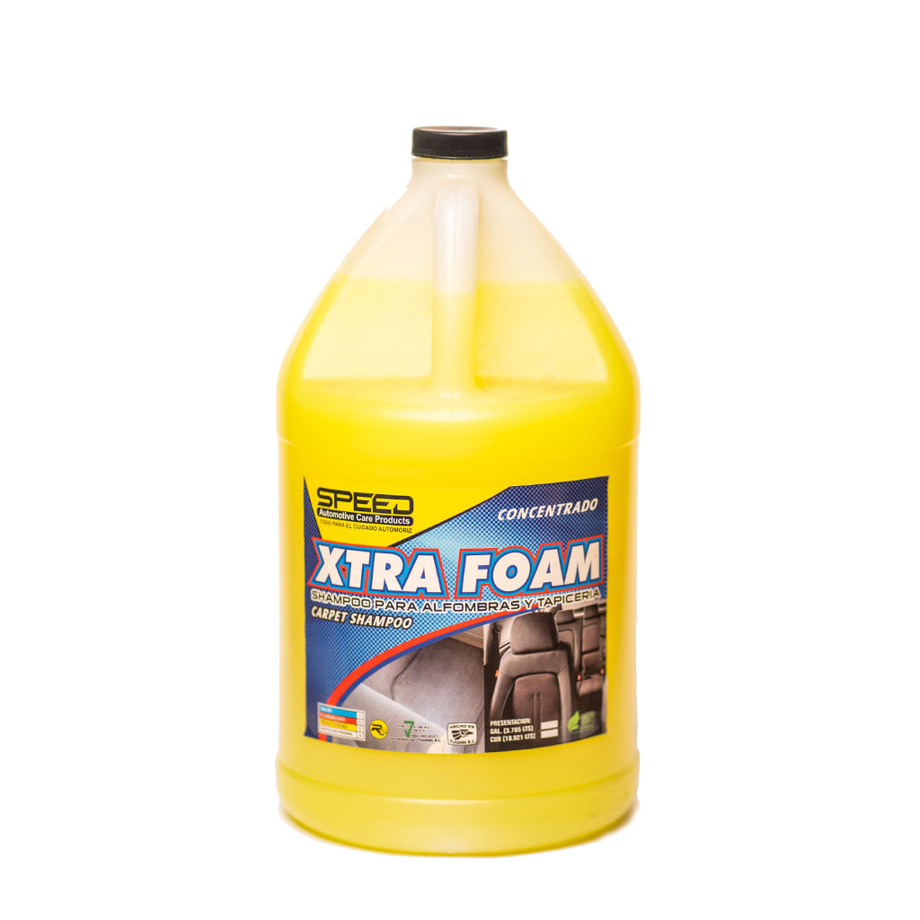 Xtra Foam Shampoo Para Tapiceria Gal 3.785Lts