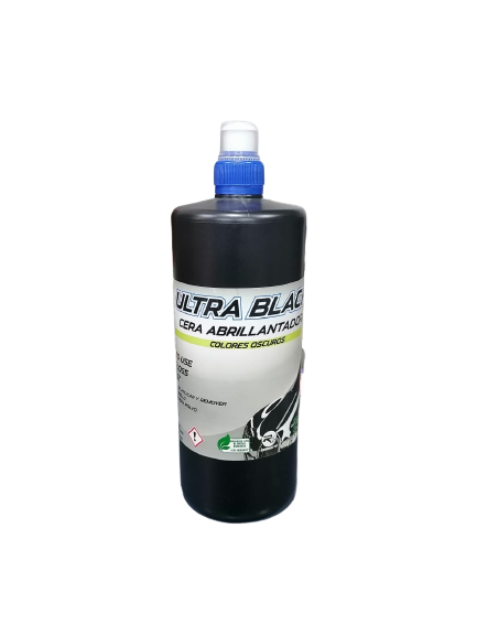 Cera Ultra Black (Para Carros Obscuros) Litro