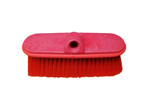 Cepillo Rect. Fino 9" Rojo (Protector Rojo) Pieza