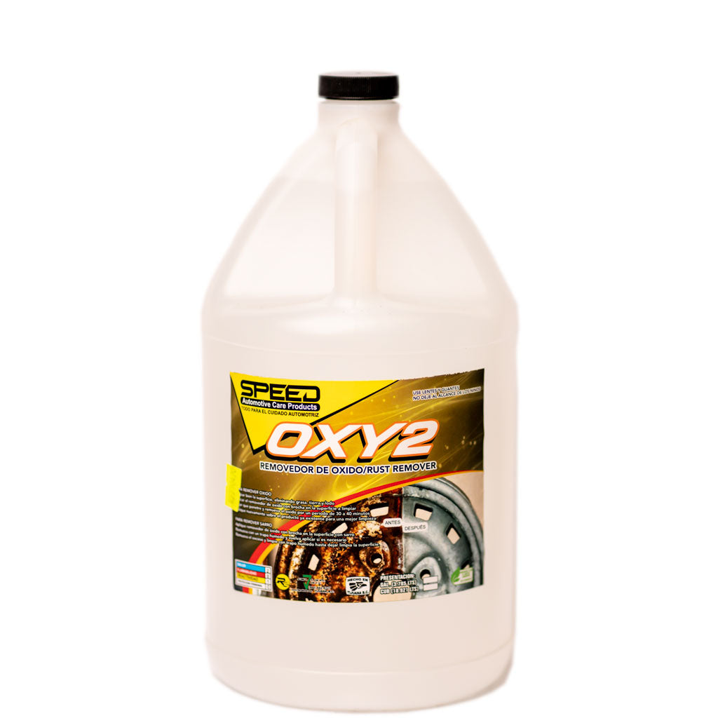 OXY2  Removedor De Oxido 1Gal (3.785Lts)